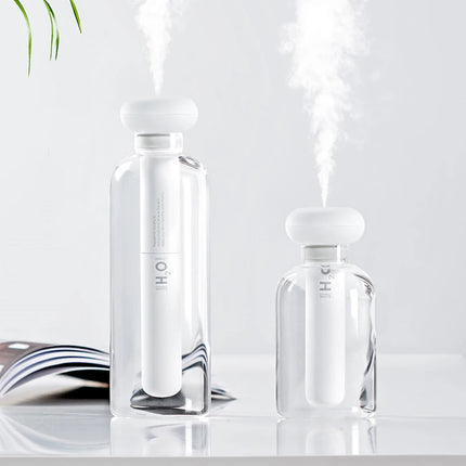 Mini Humidifier Stick NO Water Bottle USB Powered Portable Air Moisturizing Mist Humidifier for Travel Car Home Humidifier