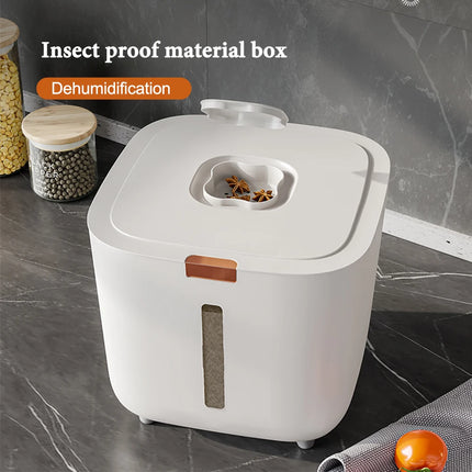 Insect-Proof Rice Box