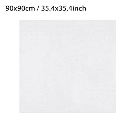Non-Stick White Silicone Steamer Pad Dim Sum Paper Restaurant Steamers Mat Cooking Tools Kitchen Accessories