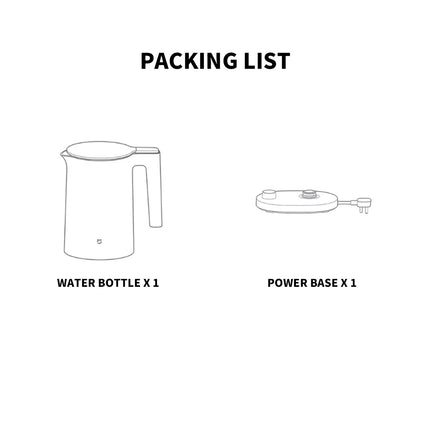 NEW XIAOMI MIJIA Smart Kettle 2 Pro Electric Kettles Kitchen Appliances LED Display 24H Intelligent Temperature Constant samovar