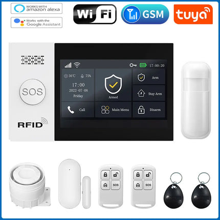 Smart Wireless Home Alarm System