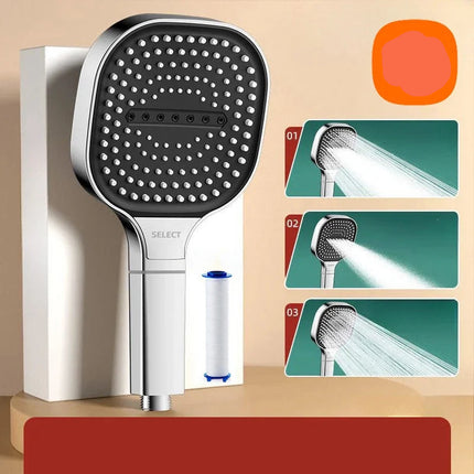 High Pressure Adjustable Shower Head