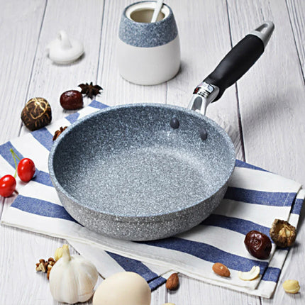 Durable Non-stick Stone Frying Wok Pan