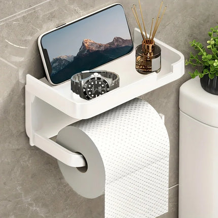 Wall-Mounted Toilet Paper Holder