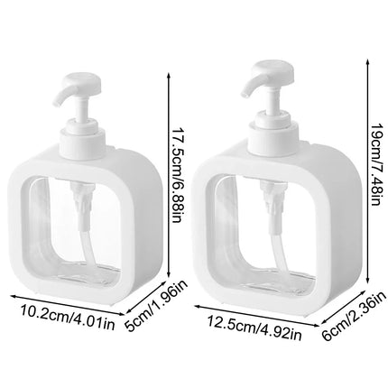 Large-Capacity Soap Dispenser