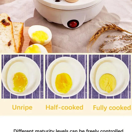220V Multifunctional Electric Egg Boiler Double Layers Egg Cooker Mini Steamer Poacher Kitchen Cooking Breakfast Machine