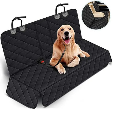 Dog Car Seat Cover, 100% Waterproof Car Pet Mat, Pet Car Mat, Rear Waterproof Car Dog Mat, Anti Dirty Pet Car Mat  Dog Car Seat