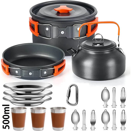 Camping Cooking Set