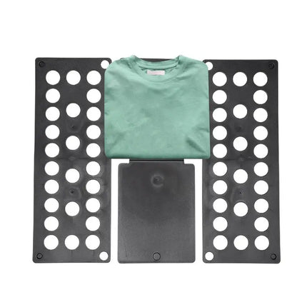 ABS Clothes Folding Board Easy and Fast Kids Laundry Folder Shirt Folding Board Home Storage Tool for Kid Children Adults