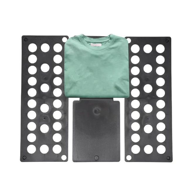ABS Clothes Folding Board Easy and Fast Kids Laundry Folder Shirt Folding Board Home Storage Tool for Kid Children Adults