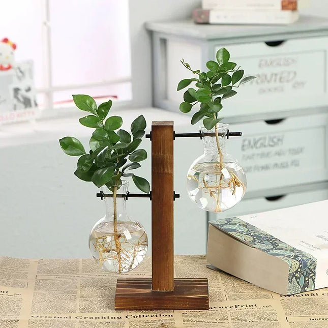 Vintage Terrarium Plant Vase