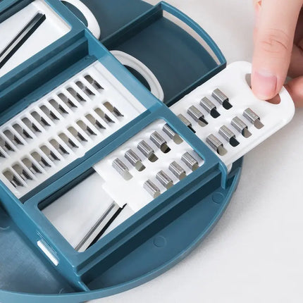 Nine-in-One Vegetable Cutter