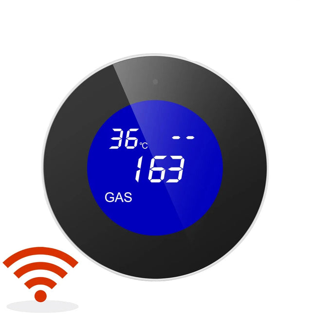 Wi-Fi Gas Leak Sensor Alarm with APP Control for Safety