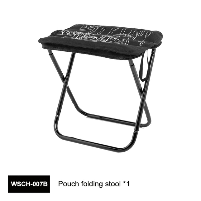 Portable Camping Stool Lightweight Foldable Chair