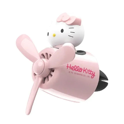 Hello Kitty Cell Phone Car Bracket Car Fragrance Air Vents Suction Cup Support Car Ornaments Car Fragrance Car Decoration