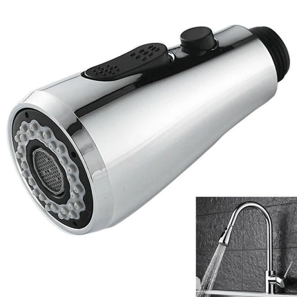 Universal Kitchen Pull Out Spray Head Replacement Sink Faucet Basin Mixer Tap Faucets Mixer Aerator Bubbler Water Tap Nozzle