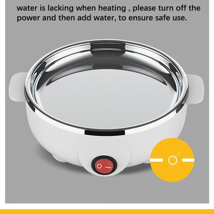 220V Multifunctional Electric Egg Boiler Double Layers Egg Cooker Mini Steamer Poacher Kitchen Cooking Breakfast Machine