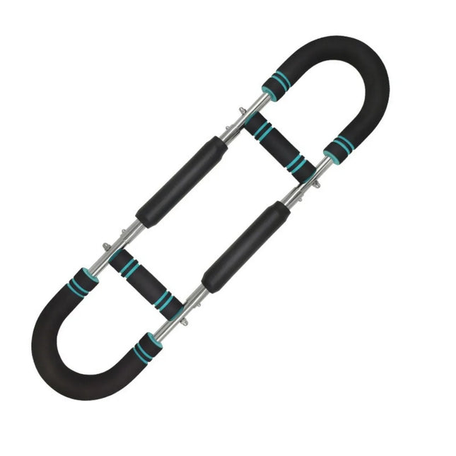 U-Shaped Twister Arm Exerciser Adjustable Strength Training Wrist Strength Trainer Triceps Strengthener Non Slip Spg Arm Force