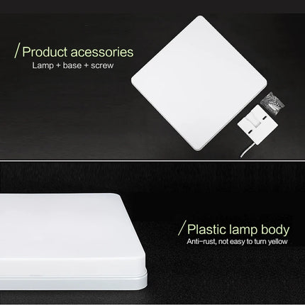 Square LED Ceiling Light