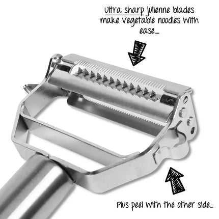 4in1 Peeler Multifunction Grater Julienne Peeler Vegetable Fruit Peeler Stainless Steel Potato Slicer Shredder Kitchen Tool