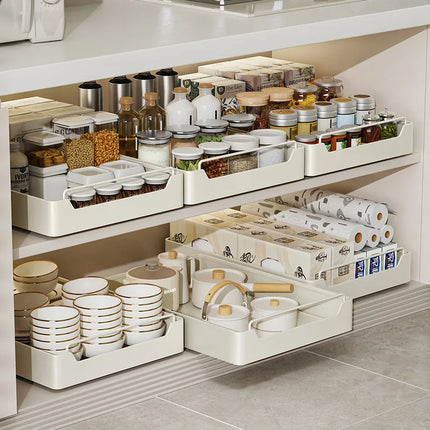 Pull-out Kitchen Storage Rack