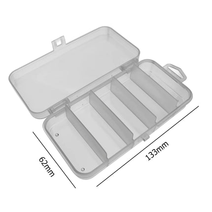 48 Grids Compartment Plastic Storage Box Jewelry Earring Box Bead Screw Container Home Storage Case Display Organizer Container