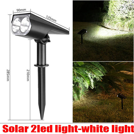 LED Solar Powered Spotlight Lighting