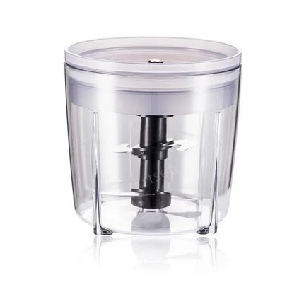 600ml Electric Kitchen Chopper Garlic Masher Meat Grinder Food Garlic Vegetable Chopper Crusher Food Processor Slicer Blender