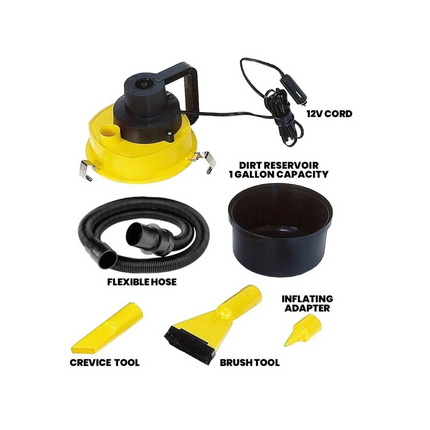 Car Vacuum Cleaner Car Multi-Function Vacuum Cleaner Portable Vacuum Cleaner Wet and Dry Universal Car Supplies