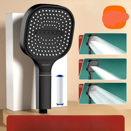 High Pressure Adjustable Shower Head
