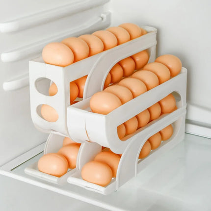 3/4 Layer Automatic Egg Roller Rack