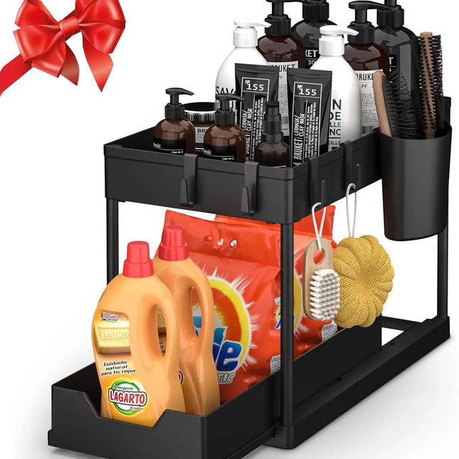 2-Tier Under Sink Shelf