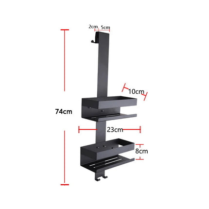 Movable Bathroom Shelf Organizer