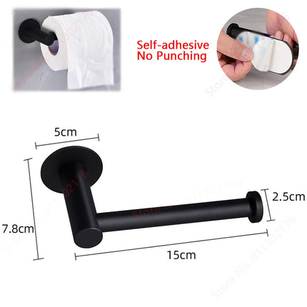 Adhesive Toilet Roll Holder