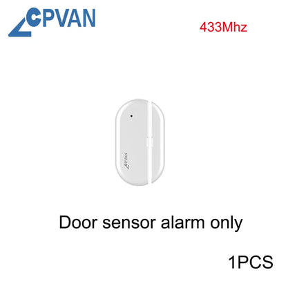 Wireless Motion Detector Alarm with Door Sensor
