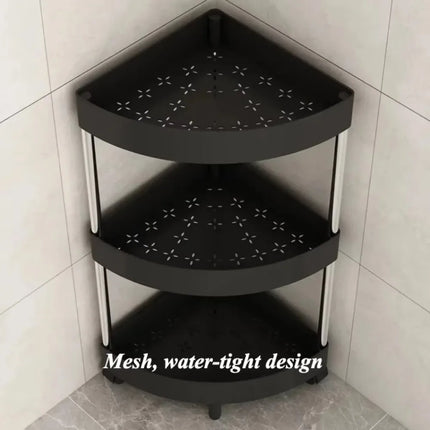 Multi-Layer Bathroom Corner Shelf Organizer Rack