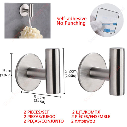 Adhesive Toilet Roll Holder