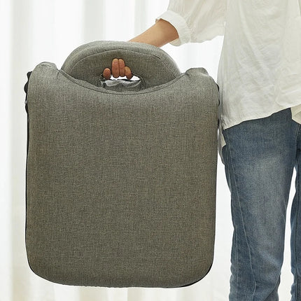 Japanese-style Tatami Chair Bedroom Backrest Chair Bay Window Lazy Sofa Legless Chair Leisure Folding Lounge Chair Protable