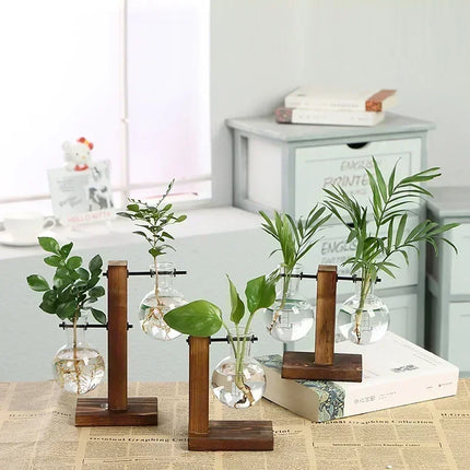 Vintage Terrarium Plant Vase