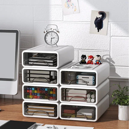 Stackable Desktop Organizer Box