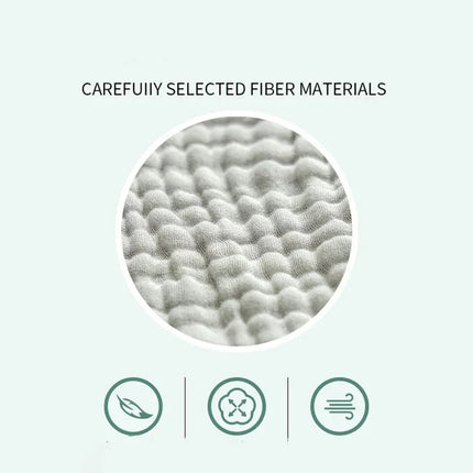 Newborn Bedding Sleeping Blanket Baby Accessories Boys Girls Bath Shower Towel Bathrobe 6 Layers Kids Muslin Swaddle Wrap