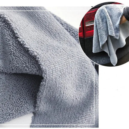 5pcs Car Wash Microfiber Towel Car Cleaning Drying Cloth Car Care Cloth Microfiber Towel Car Microfiber Cloth Car accessory