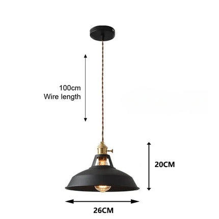 Colorful Retro Pendant Lights