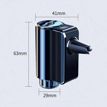 Car Electric Air Diffuser Aroma Car Air Vent Humidifier Mist