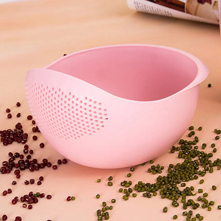 Colander Rice Bowl with Handle