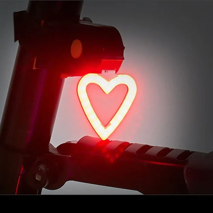 New Bicycle Taillight Cycling Lights Multi Lighting Modes USB Charging Led Flash Tail Rear Lights Bike Accessories