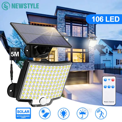 Solar Flood Lights