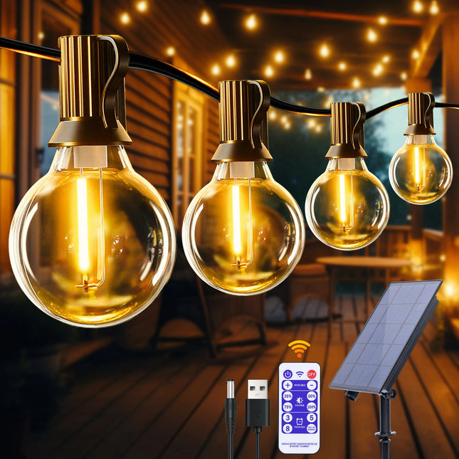 Solar String Lights