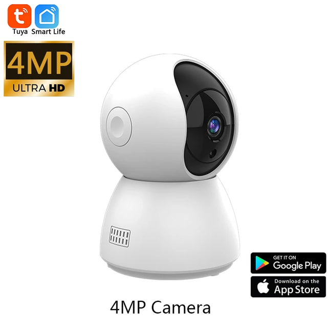 HD 4MP Smart WiFi IP Camera