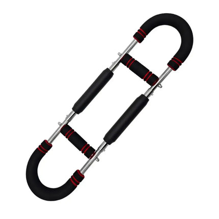 U-Shaped Twister Arm Exerciser Adjustable Strength Training Wrist Strength Trainer Triceps Strengthener Non Slip Spg Arm Force